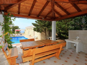 Fantastic holiday home with amazing garden private pool directly on the beach